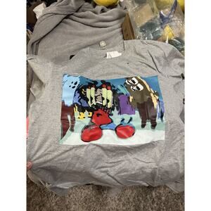 Cactus Plant Flea Market Uniqlo SpongeBob Mr.Krabs T Shirt